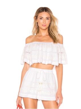 EUC L Space Zoe Top and shorts set, size M